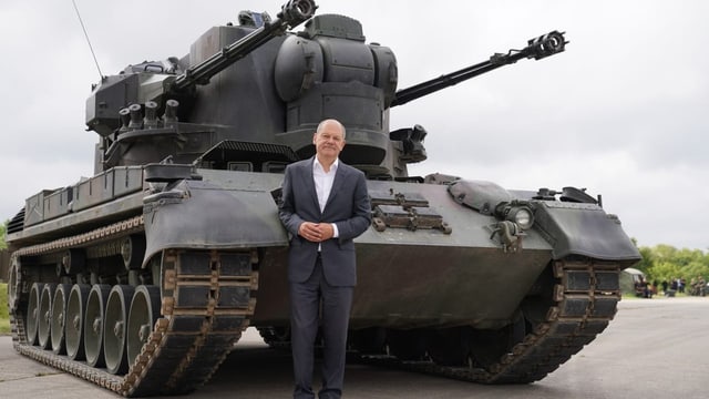  Schweizer Munition für Gepard-Panzer: Deutschland macht Druck