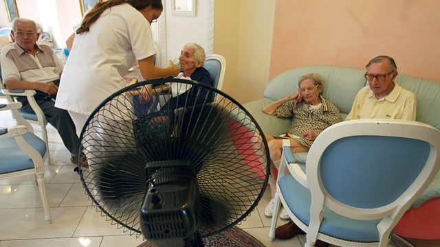  Immer mehr Menschen sterben wegen Hitze