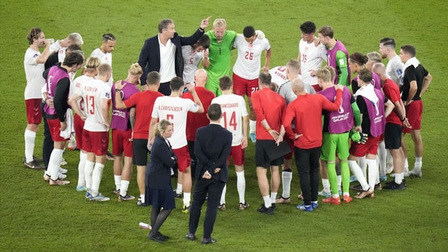  Vor Showdown gegen Australien: Dänemark zieht Kraft aus der EM