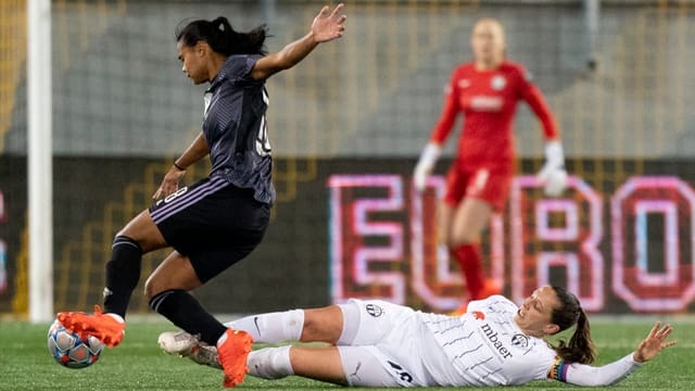  FCZ Frauen bleiben in der Champions League ohne Punkte