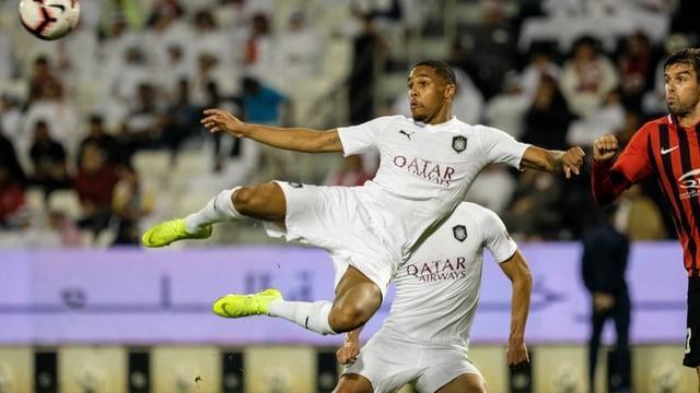  Eingewanderte Fussballer sind in Katar Kicker zweiter Klasse