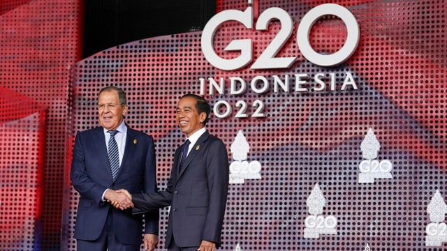  Gastgeber warnt an G20-Gipfel-Eröffnung vor neuer Spaltung