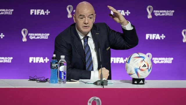  «Heute fühle ich mich schwul»: Infantino provoziert vor WM-Start