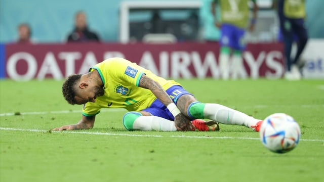  Brasilien bangt nach Startsieg um Neymar