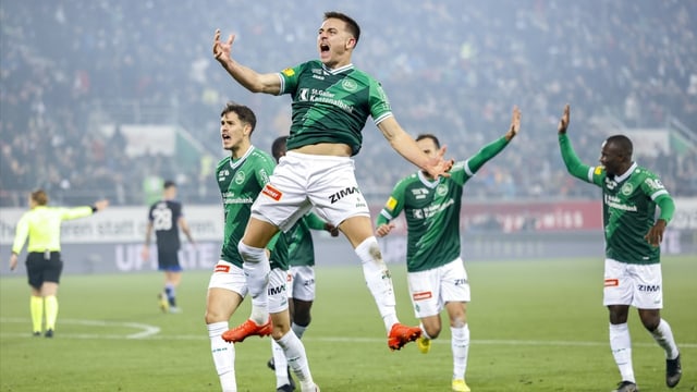  FC St. Gallen schafft den Befreiungsschlag