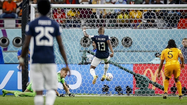  Wieder Valencia: Niederlande mit Punkt gegen Ecuador gut bedient