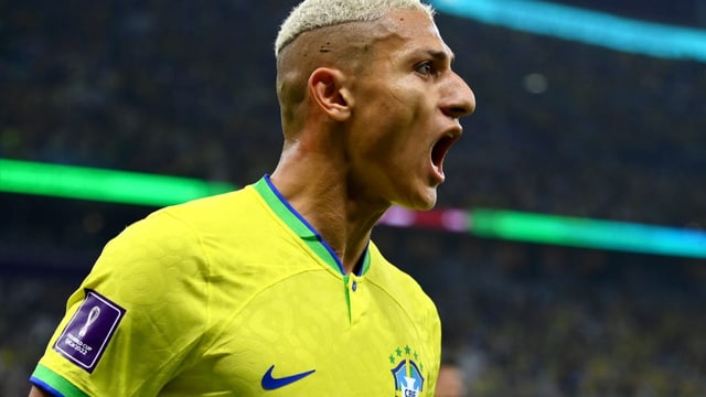  Doppelter Richarlison schiesst Brasilien mit Traumtor zum Sieg