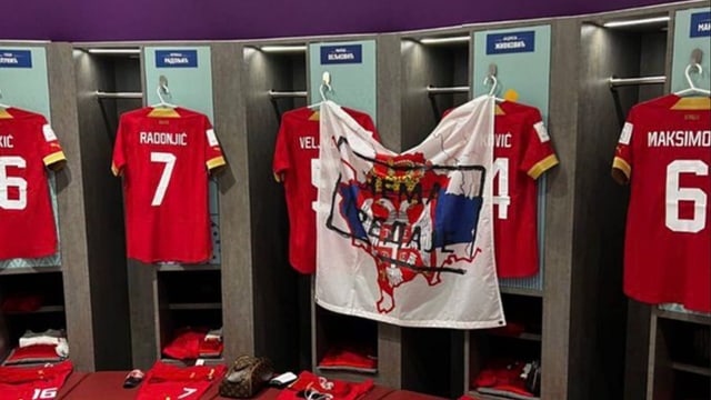  Nach Hassbotschaft: Fifa ermittelt gegen Serbien