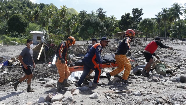  Fast 100 Tote und Dutzende Vermisste durch Tropensturm «Nalgae»