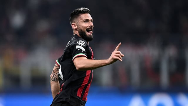  Giroud schiesst Milan in den Achtelfinal – Zakaria-Goal bei Debüt