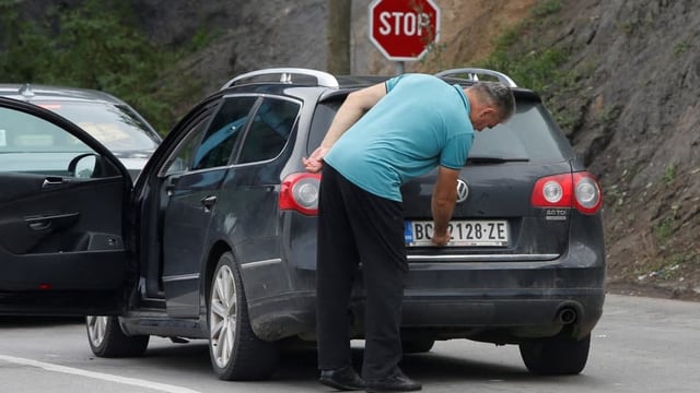  Kompromiss im Autonummern-Streit zwischen Serbien und Kosovo