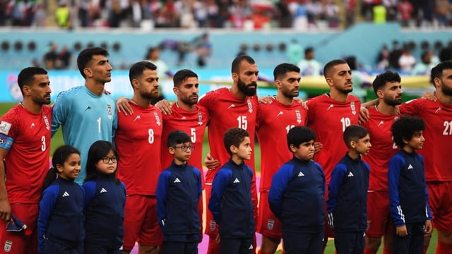  «Den iranischen Fussballspielern drohen scharfe Konsequenzen»