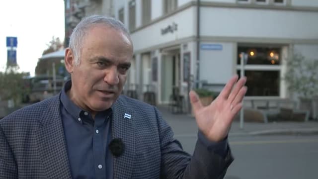  Kasparow: «Ist nicht wie Schach. Entweder Putin gewinnt oder wir»