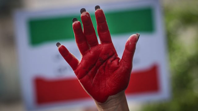  Erneut schwere Proteste in Iran