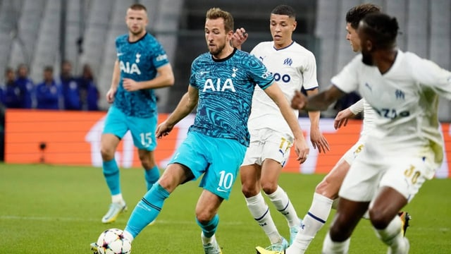  Tottenham sichert sich Gruppensieg in letzter Minute