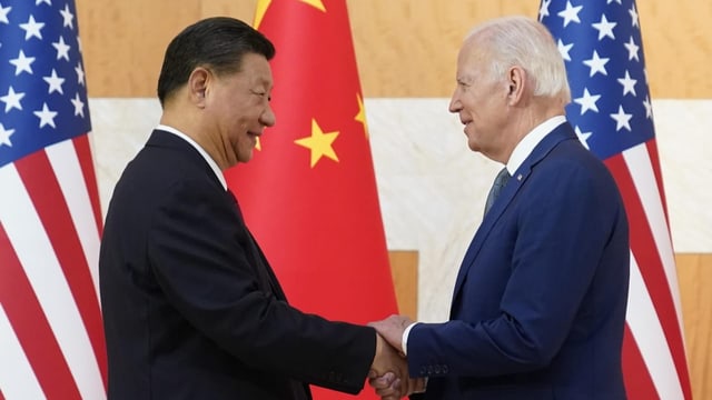  Biden und Xi suchen Kompromisse – «zum Wohl der Welt»