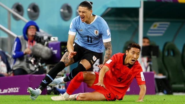  Südkorea ringt Uruguay die nächste Nullnummer ab