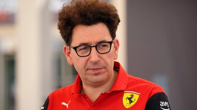  Teamchef Mattia Binotto verlässt Ferrari