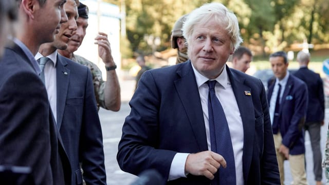  Boris Johnson will 2024 wieder ins Parlament
