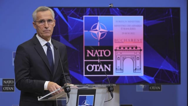  Die Nato gibt sich geeinter, als sie ist