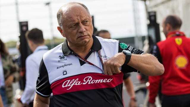  Er wird Ferrari-Teamchef: Vasseur verlässt Alfa Romeo