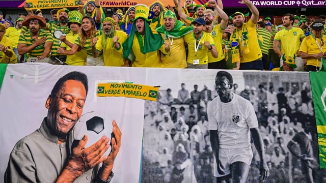  Pelé – eine königliche Karriere in Bildern