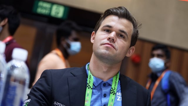  Magnus Carlsen schafft Titel-Hattrick