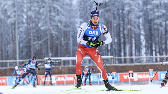  Hartweg ist nicht nur im Schweizer Biathlon der neue Taktgeber