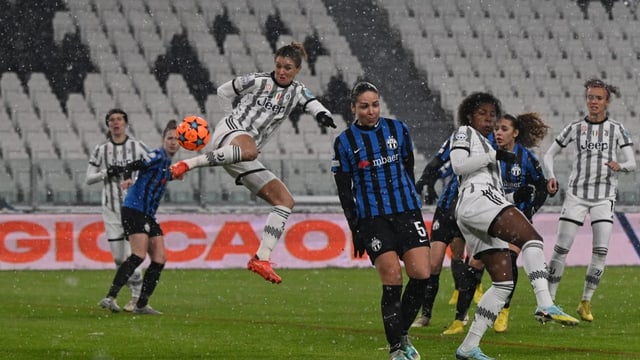  FCZ Frauen verlieren auch in Turin