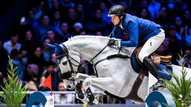  Martin Fuchs verpasst Hattrick in Genf denkbar knapp