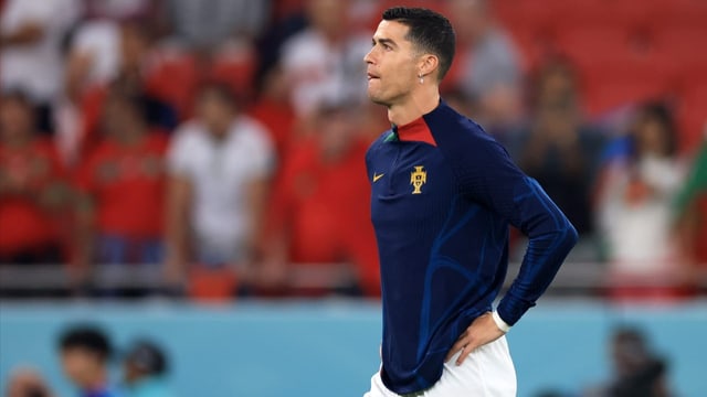  Cristiano Ronaldo hakt Traum vom WM-Titel ab