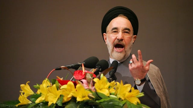  Ex-Präsident Chatami warnt die iranische Regierung