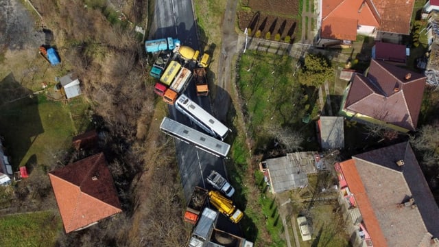  Serbische Strassenblockaden sollen geräumt werden
