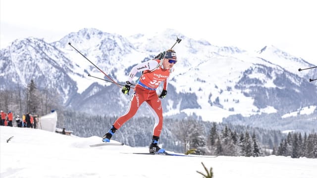  Keine Top-Klassierung für Biathleten im Sprint