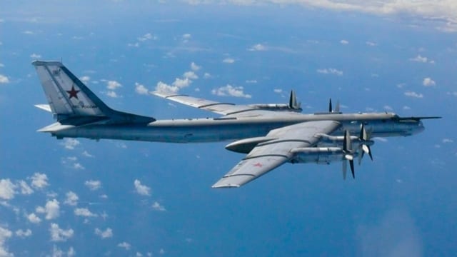  Kampfjets aus China und Russland in Luftraumüberwachungszone