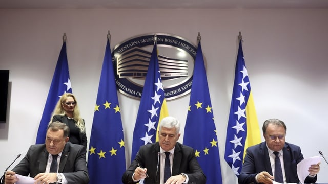  EU macht Bosnien-Herzegowina zum Beitrittskandidaten