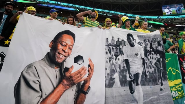  Grosse Sorgen um Fussball-Legende Pelé