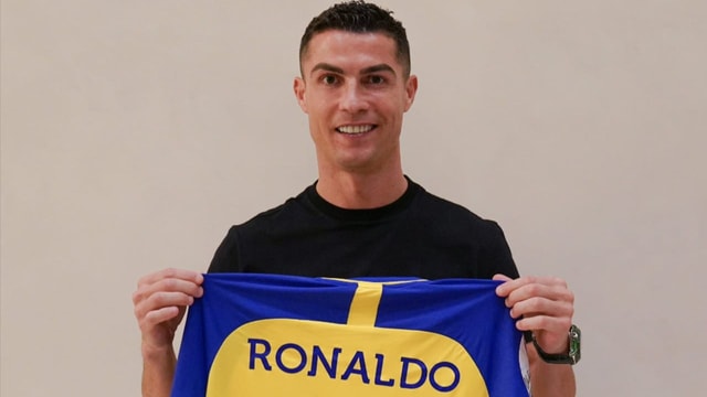 Ronaldo lässt seine Karriere in Saudi-Arabien vergolden