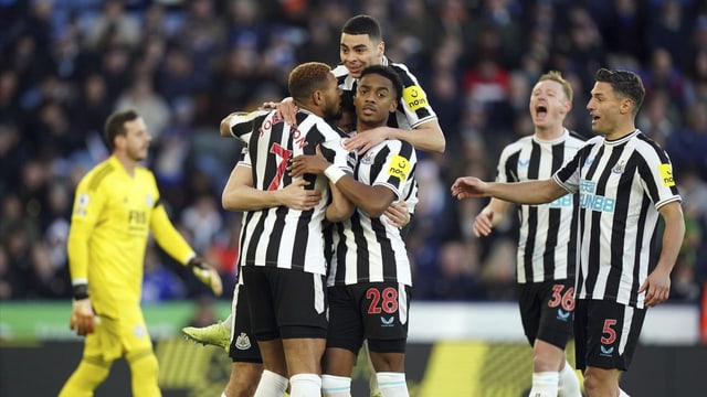  Newcastle nicht zu stoppen – Rekordmann Kane rettet «Spurs»