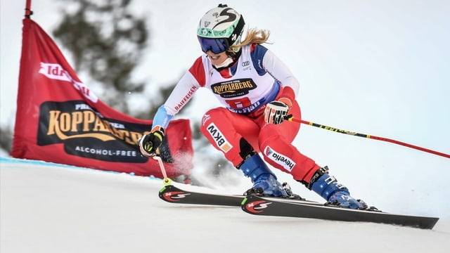  Skicrosserin Lüdi verpasst ganze Saison