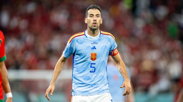  Busquets tritt zurück – Personalsorgen bei Finalist Frankreich