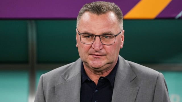  Polen-Trainer Michniewicz muss gehen