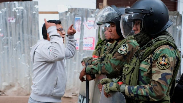  Anhaltende Proteste in Peru – Militär sichert Infrastruktur