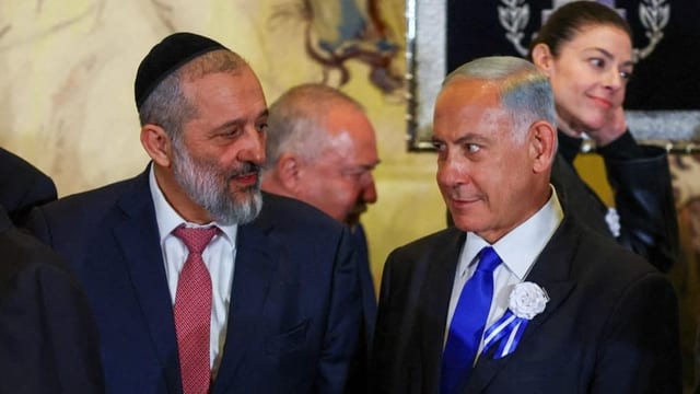  Israels neuer Innenminister darf trotz Steuervergehen ins Amt