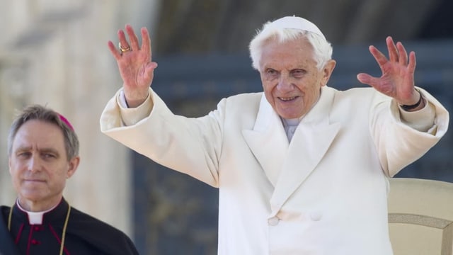  Der ehemalige Papst Benedikt XVI. ist «sehr krank»