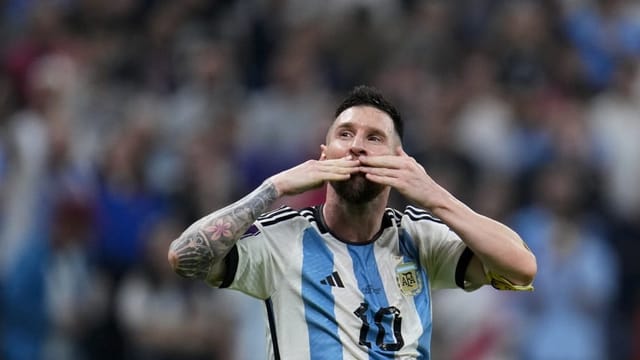  Der Final ist Messis letzter WM-Auftritt – Wachmann verstorben