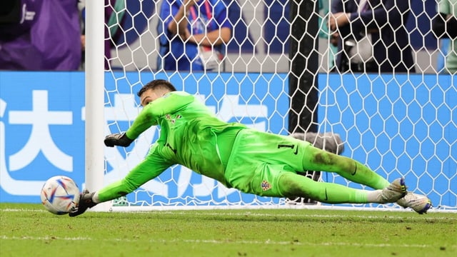 Livakovic hält 3 Penaltys: Kroatien steht im WM-Viertelfinal