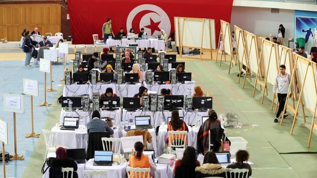  Bei Tunesiens Parlamentswahl sind grösstenteils Stichwahlen nötig