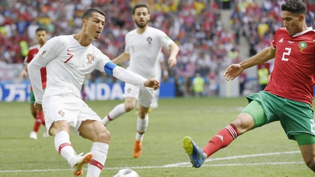  Marokko will Revanche gegen Portugal