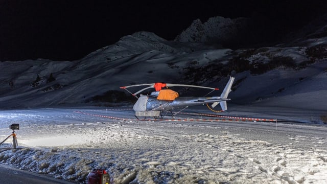  Lawine löst Grosseinsatz in österreichischen Alpen aus